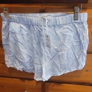 Marine Layer Sky Blue Women's Athletic Shorts